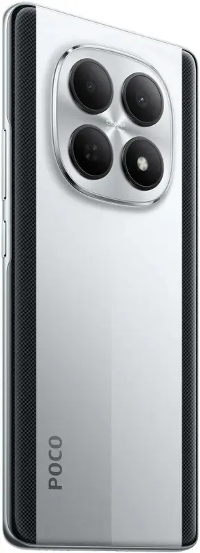 Смартфон Poco M8 5G 8/512GB Silver - мініатюра 2