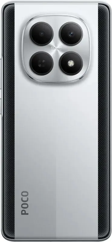 Смартфон Poco M8 5G 8/512GB Silver - мініатюра 5