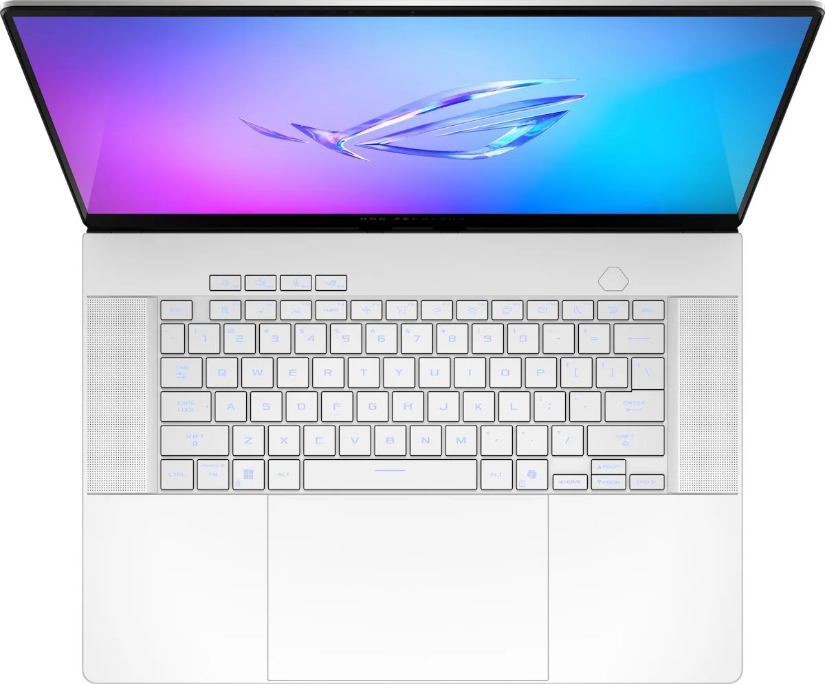 Ноутбук Asus ROG Zephyrus G16 GU605CR-QR106W (90NR0LZ6-M00EE0) Platinum White - мініатюра 2