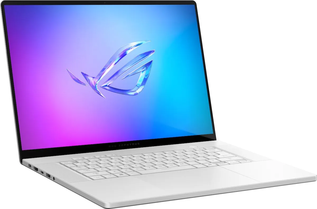 Ноутбук Asus ROG Zephyrus G16 GU605CR-QR106W (90NR0LZ6-M00EE0) Platinum White - мініатюра 3