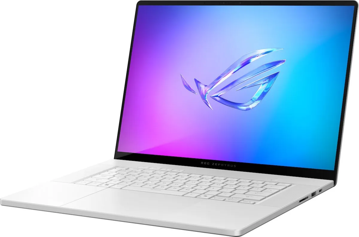 Ноутбук Asus ROG Zephyrus G16 GU605CR-QR106W (90NR0LZ6-M00EE0) Platinum White - мініатюра 4