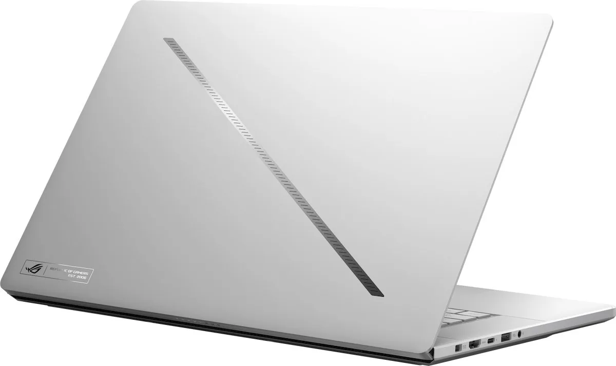 Ноутбук Asus ROG Zephyrus G16 GU605CR-QR106W (90NR0LZ6-M00EE0) Platinum White - мініатюра 6
