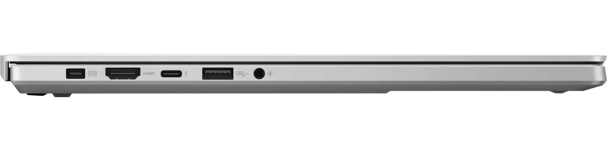 Ноутбук Asus ROG Zephyrus G16 GU605CR-QR106W (90NR0LZ6-M00EE0) Platinum White - мініатюра 9
