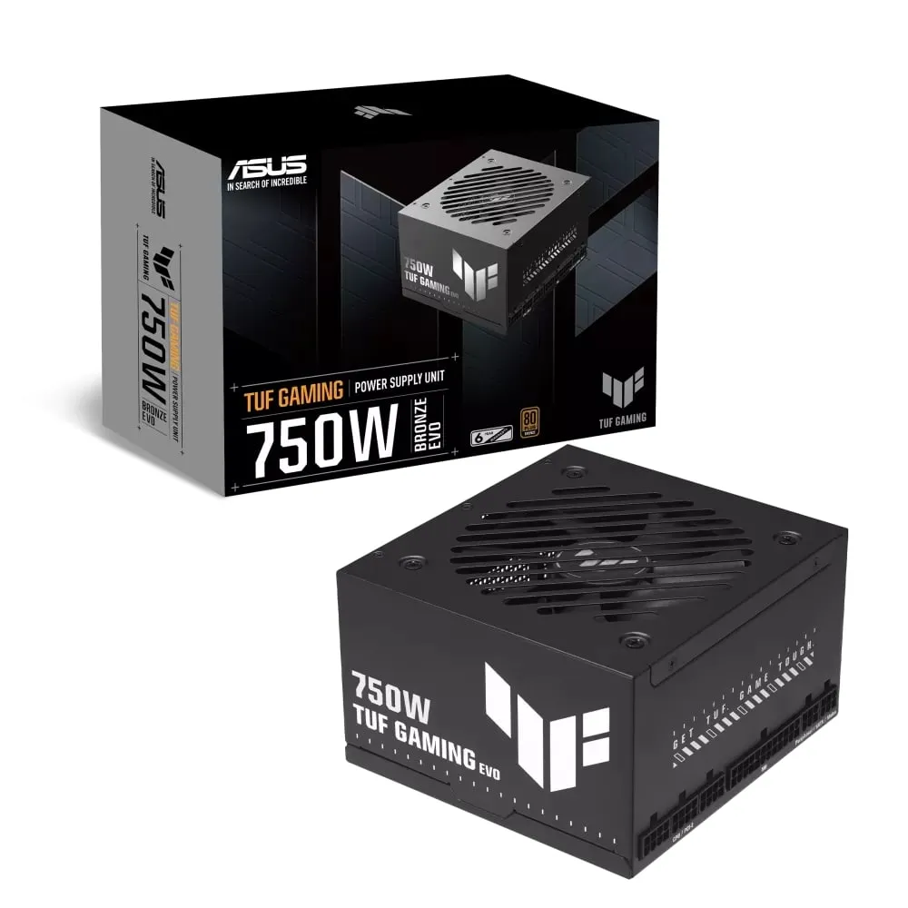 Блок живлення Asus TUF Gaming 750W Bronze EVO (90YE00D5-B0NA00) - мініатюра 6
