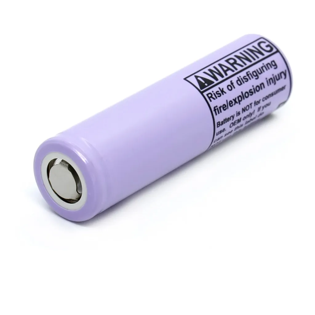 Акумулятор LG INR18650HJ2 (LG HJ2) 18650 Li-ion 3000 mAh 1шт