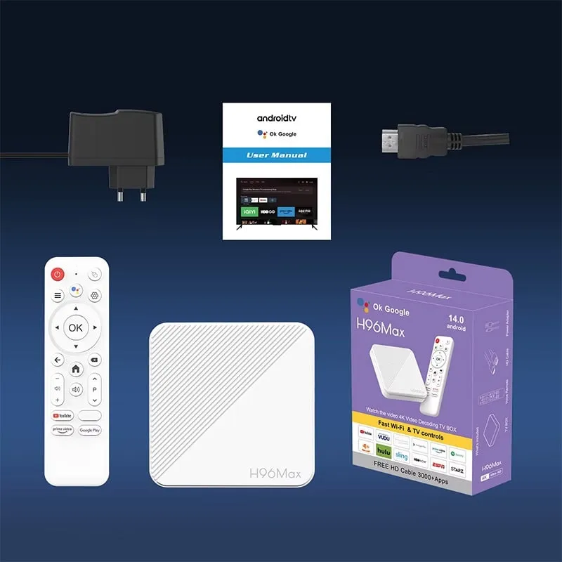 HD медіаплеєр H96 Max H313 2/16 GB - мініатюра 15