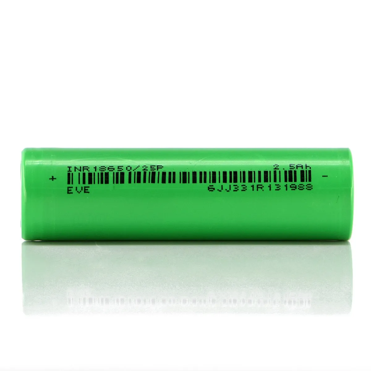 Акумулятор Eve INR18650/25P 2500 mAh 1шт - мініатюра 2
