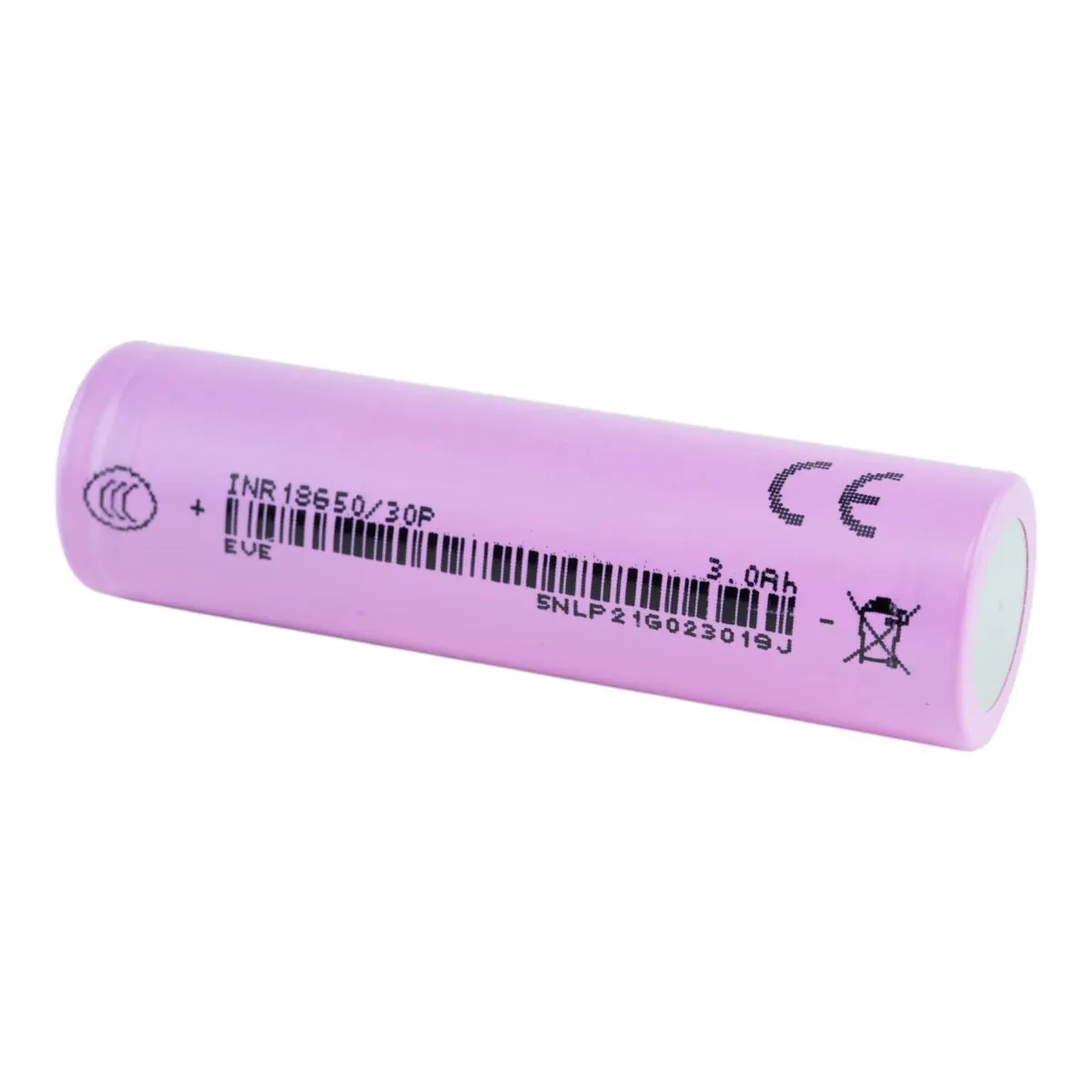 Акумулятор Eve INR18650/30P 3000 mAh 1шт - мініатюра 2