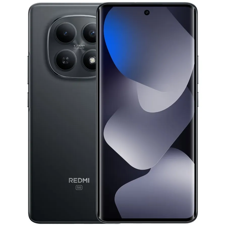 Смартфон Xiaomi Redmi Note 15 5G 6/128GB Black - зображення 1