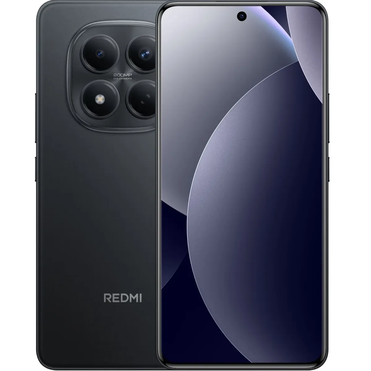 Смартфон Xiaomi Redmi Note 15 Pro 8/256GB Black - зображення 1