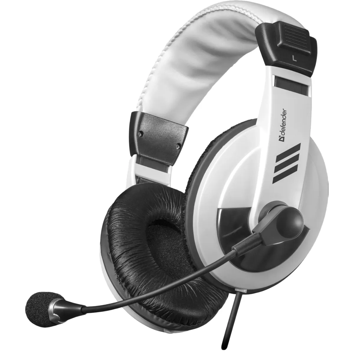 Гарнiтура Defender Gryphon HN-750 White (63747) - мініатюра 4