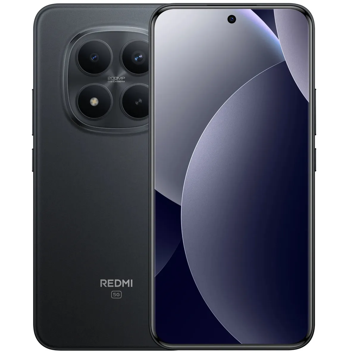 Смартфон Xiaomi Redmi Note 15 Pro+ 5G 12/512GB Black - зображення 1