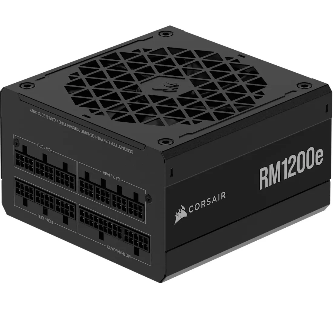 Блок живлення Corsair RM1200e PCIE5 1200W (CP-9020258-EU) - зображення 1