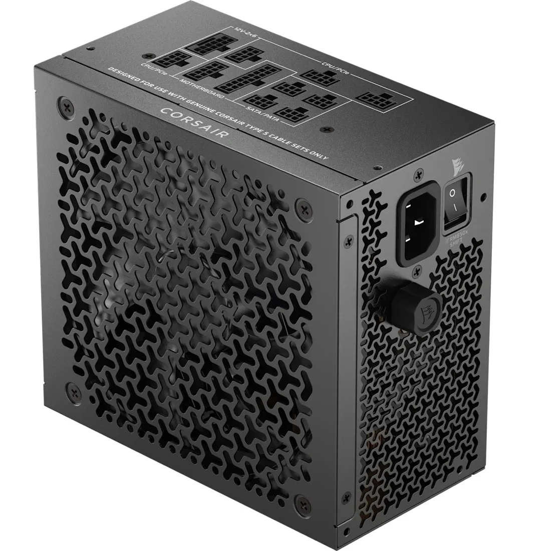 Блок живлення Corsair RM850x Shift ATX 3.1 850W (CP-9020299-EU) - зображення 1