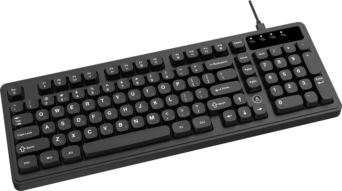 Клавіатура Ajazz AF98 Black USB-C Black (AF98-B) - мініатюра 5