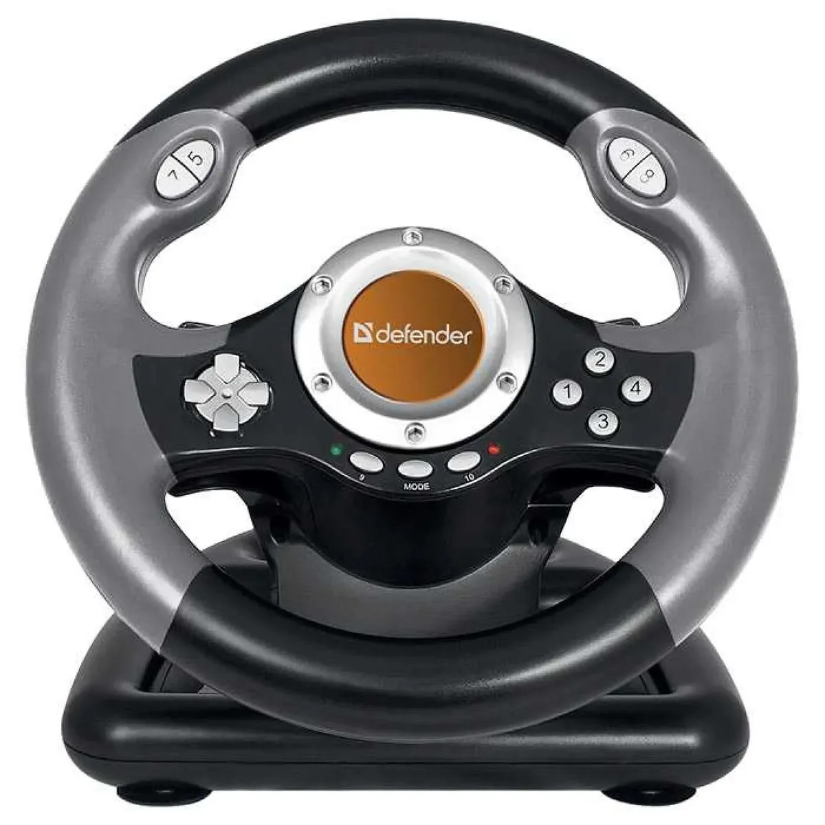 Кермо Defender Challenge Mini LE (64351) Black USB - мініатюра 7