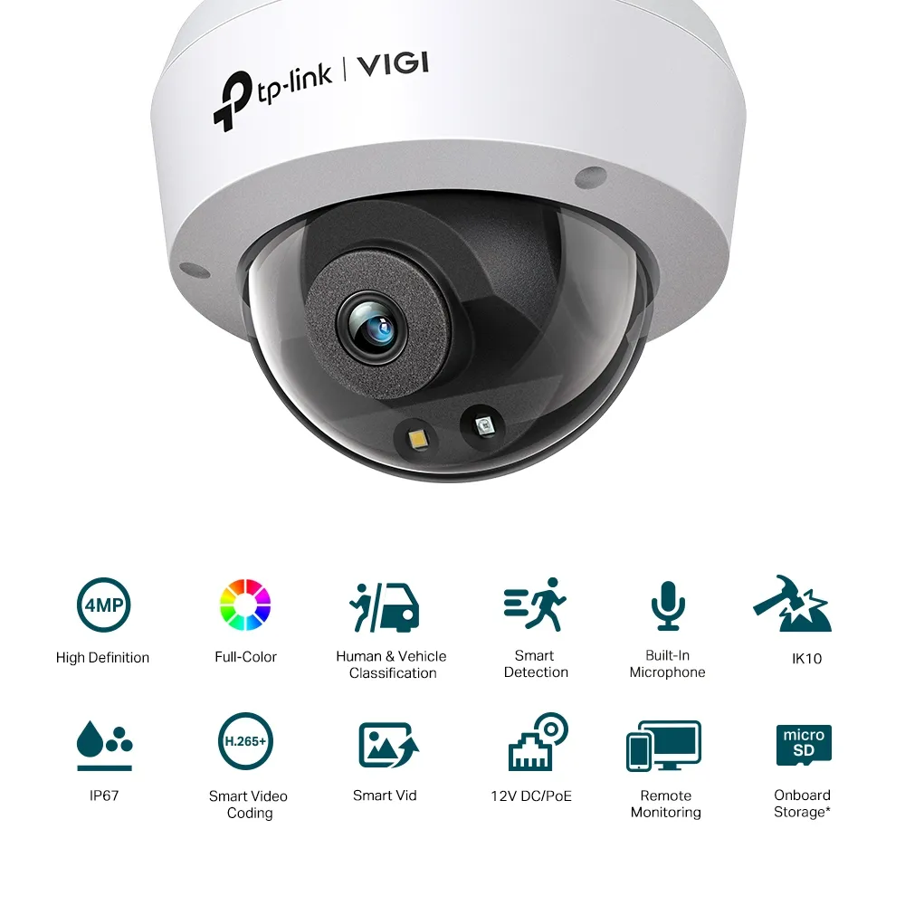 IP камера TP-Link VIGI C240 2.8 mm - мініатюра 2