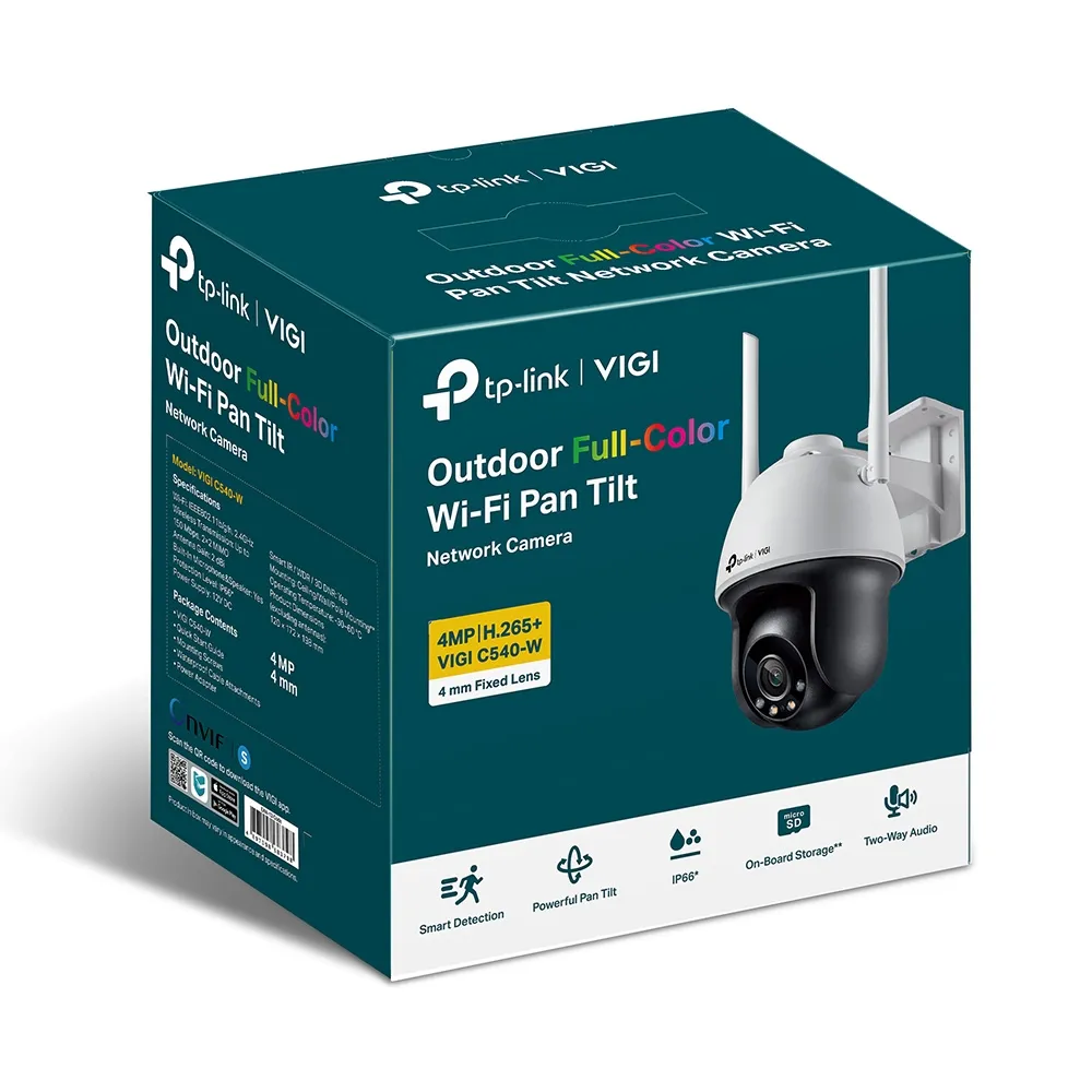 IP камера TP-Link VIGI C540-W V2 - мініатюра 7