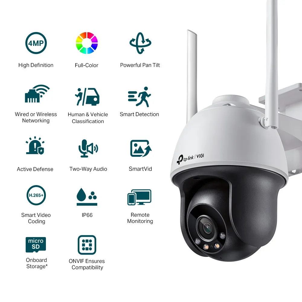 IP камера TP-Link VIGI C540-W V2 - мініатюра 8