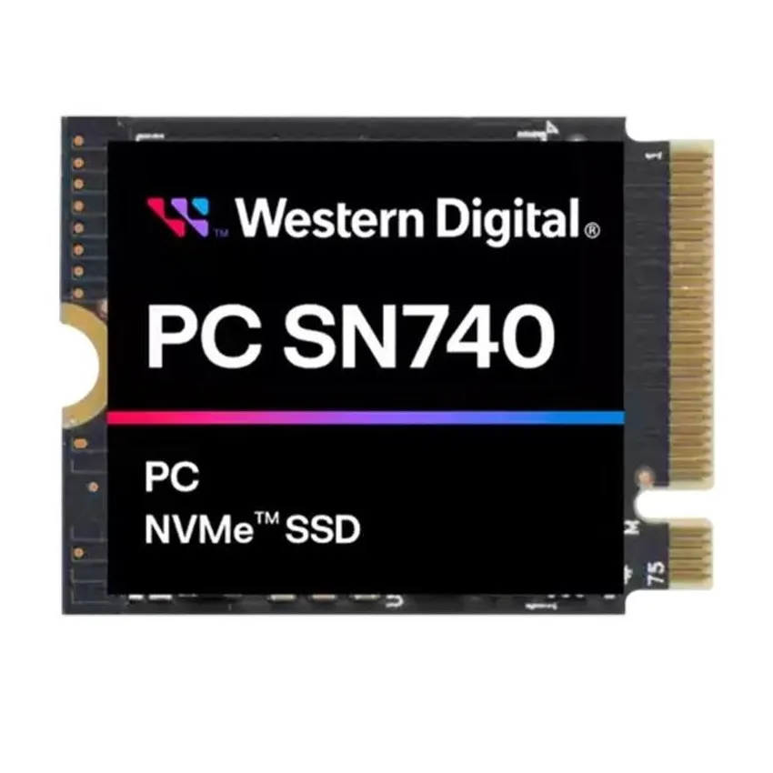 Накопичувач SSD  512GB WD SN740 M.2 2230 PCIe 4.0 x4 3D TLC (SDDPTQD-512G-1012) - зображення 1