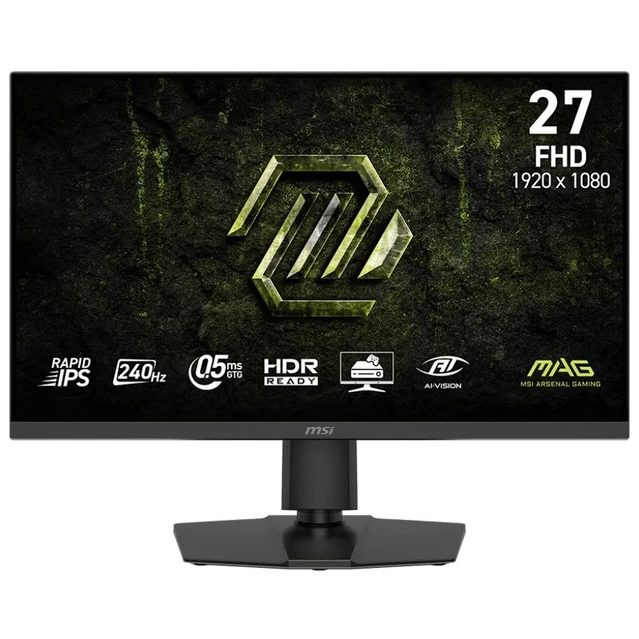 Монітор MSI 27" MAG 272PF X24 IPS Black 240Hz - зображення 1