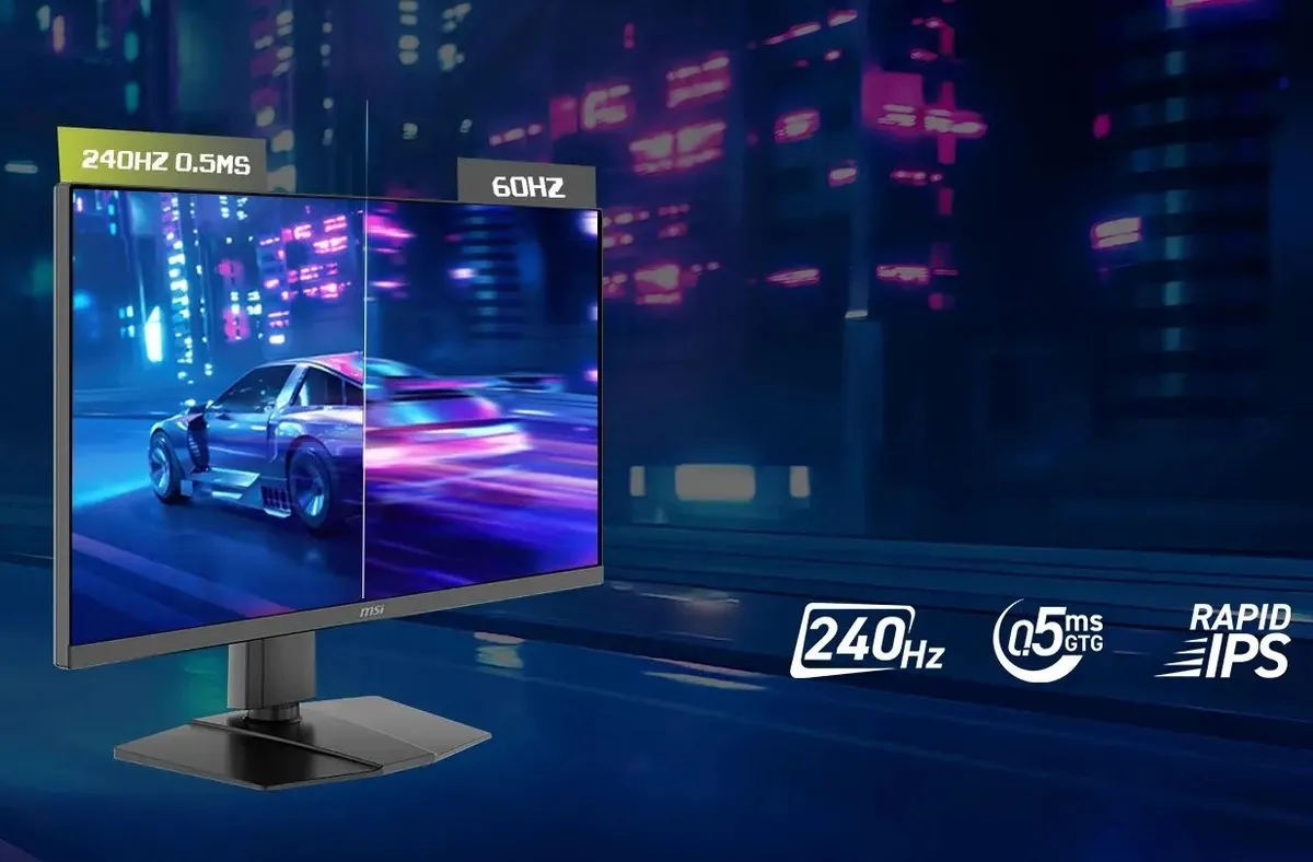 Монітор MSI 27" MAG 272PF X24 IPS Black 240Hz - мініатюра 8