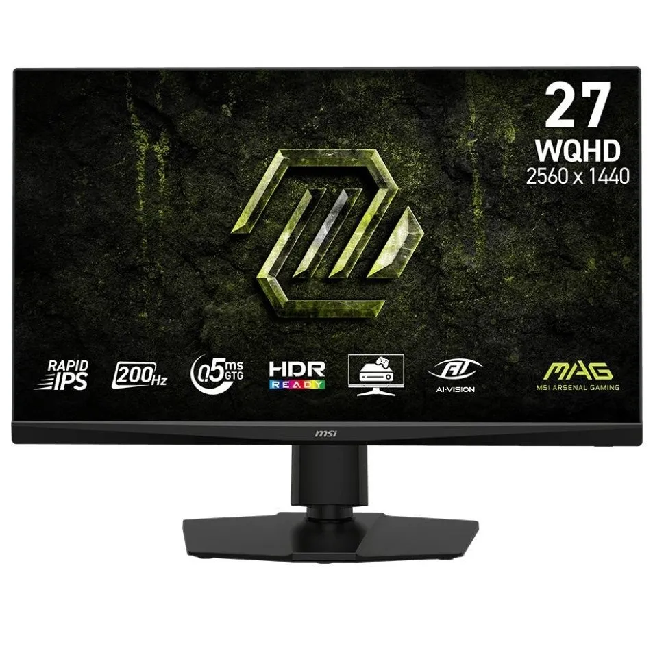 Монітор MSI 27" MAG 272QPF E20 Black IPS Black 200Hz - зображення 1