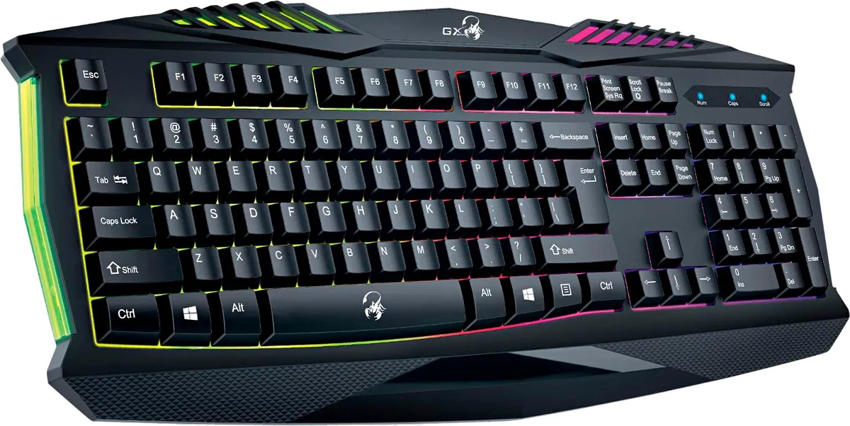 Клавіатура Genius Scorpion K220 Black (31310475104) - мініатюра 3