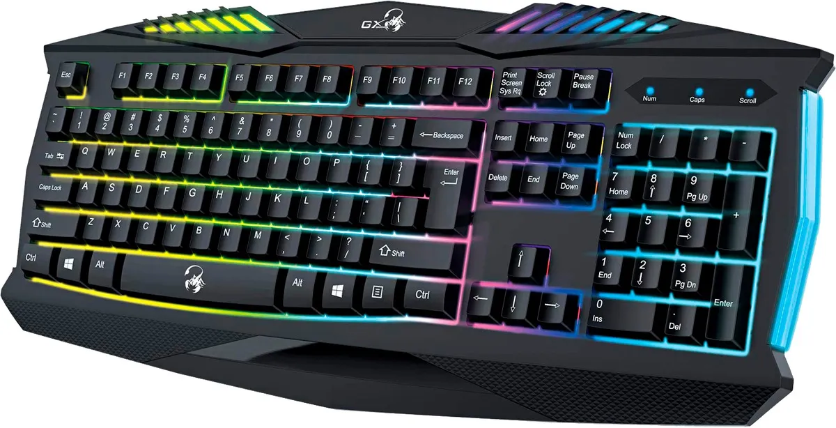 Клавіатура Genius Scorpion K220 Black (31310475104) - мініатюра 4