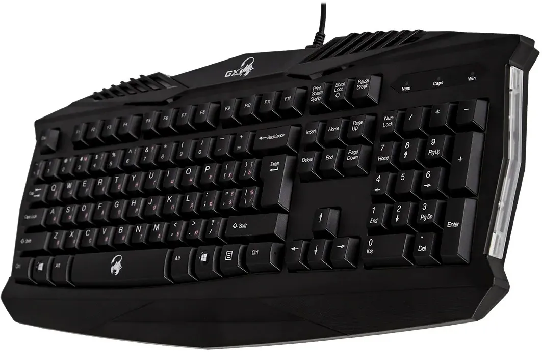Клавіатура Genius Scorpion K220 Black (31310475104) - мініатюра 5