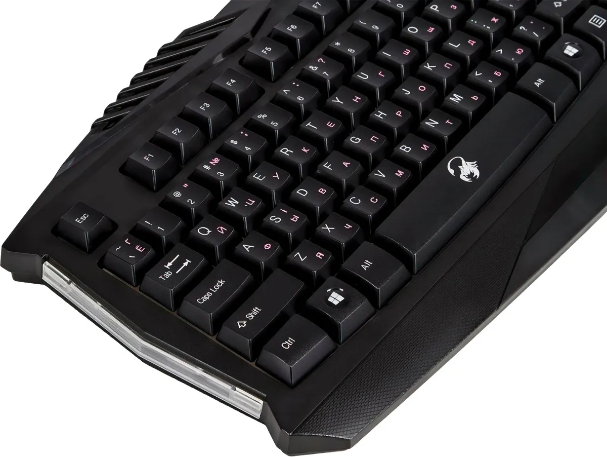 Клавіатура Genius Scorpion K220 Black (31310475104) - мініатюра 6