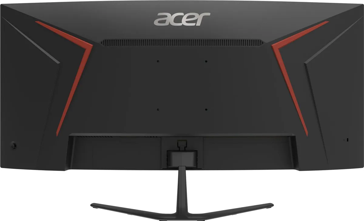 Монітор Acer 34" ED340CURX0bmiipx (UM.CE0EE.009) VA Black Curved 200Hz - мініатюра 5