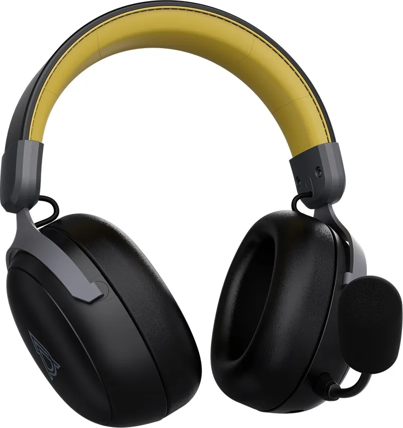 Bluetooth-гарнітура Ajazz AHM08 MAX 3-Mode Black (AHM08-MAX-BGY) - мініатюра 10