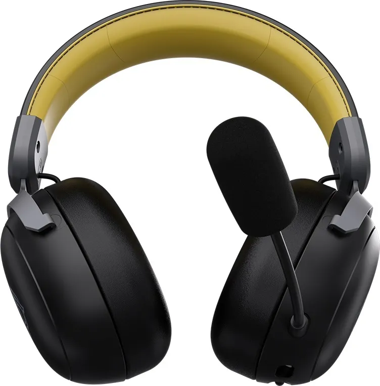 Bluetooth-гарнітура Ajazz AHM08 MAX 3-Mode Black (AHM08-MAX-BGY) - мініатюра 12