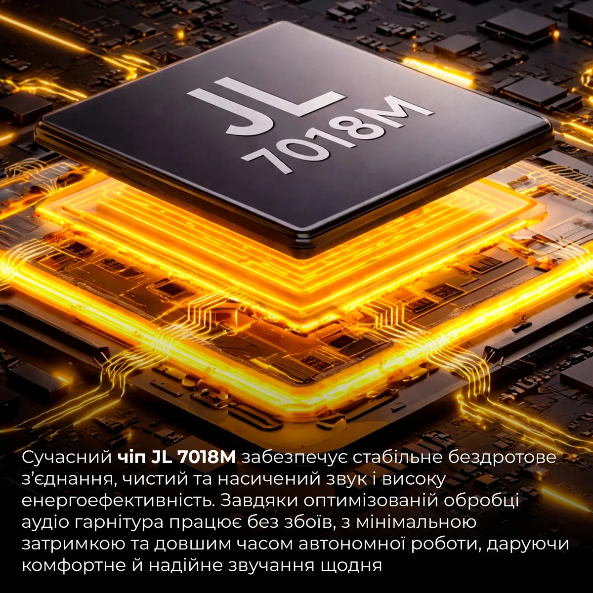 Bluetooth-гарнітура Ajazz AHM08 MAX 3-Mode Black (AHM08-MAX-BGY) - мініатюра 5