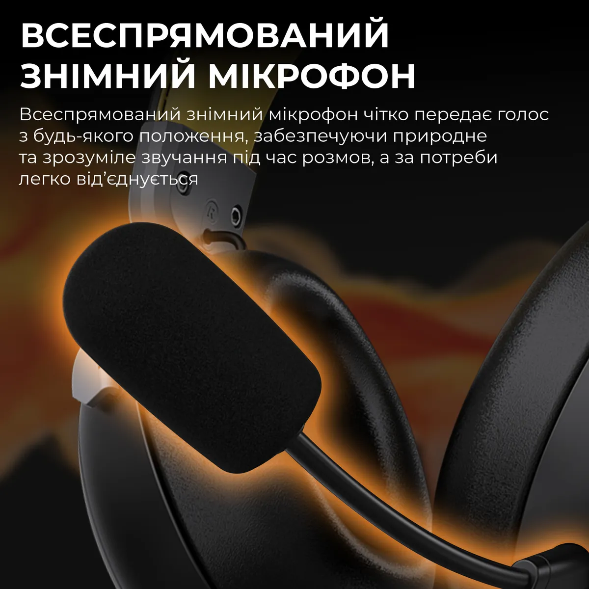 Bluetooth-гарнітура Ajazz AHM08 MAX 3-Mode Black (AHM08-MAX-BGY) - мініатюра 6