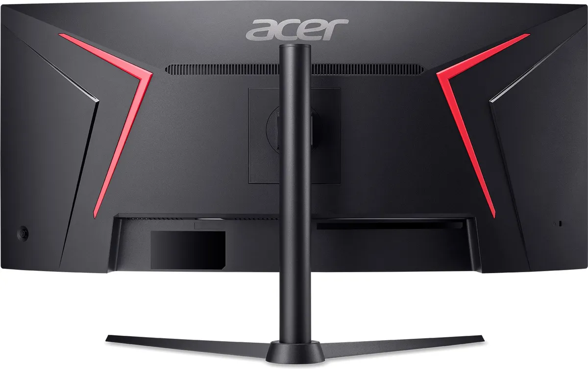 Монітор Acer 34" XZ340CURX0bmiiphx (UM.CX0EE.013) VA Black Curved 200Hz - мініатюра 6
