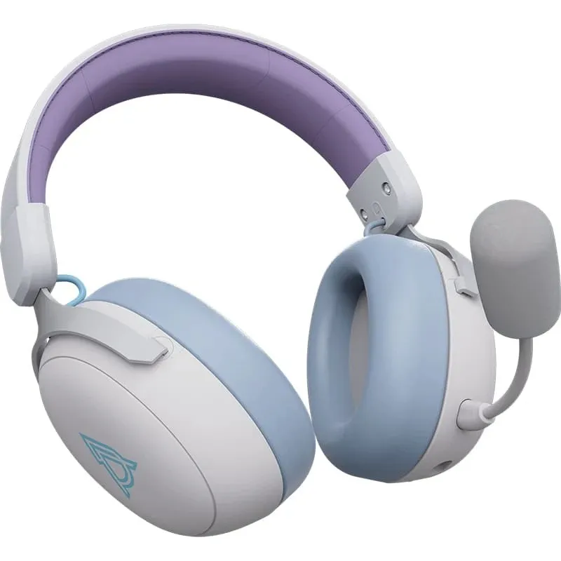 Bluetooth-гарнітура Ajazz AHM08 MAX 3-Mode White (AHM08-MAX-PWB) - мініатюра 13