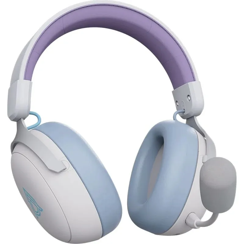 Bluetooth-гарнітура Ajazz AHM08 MAX 3-Mode White (AHM08-MAX-PWB) - мініатюра 14