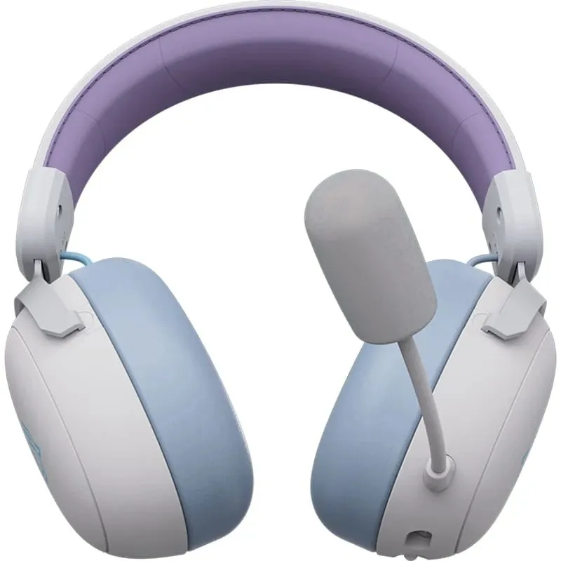 Bluetooth-гарнітура Ajazz AHM08 MAX 3-Mode White (AHM08-MAX-PWB) - мініатюра 15