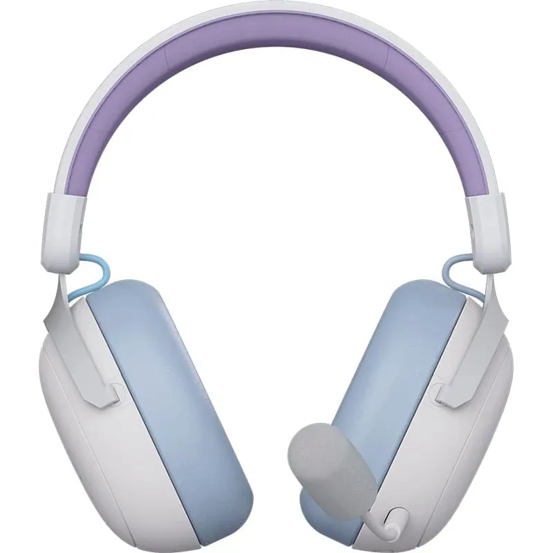 Bluetooth-гарнітура Ajazz AHM08 MAX 3-Mode White (AHM08-MAX-PWB) - мініатюра 16