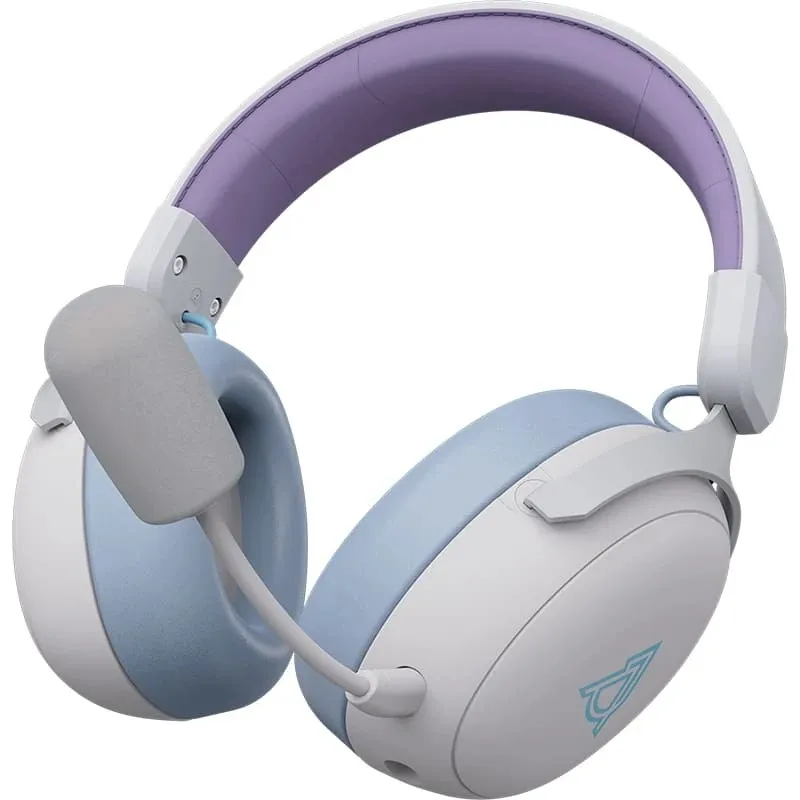 Bluetooth-гарнітура Ajazz AHM08 MAX 3-Mode White (AHM08-MAX-PWB) - мініатюра 17