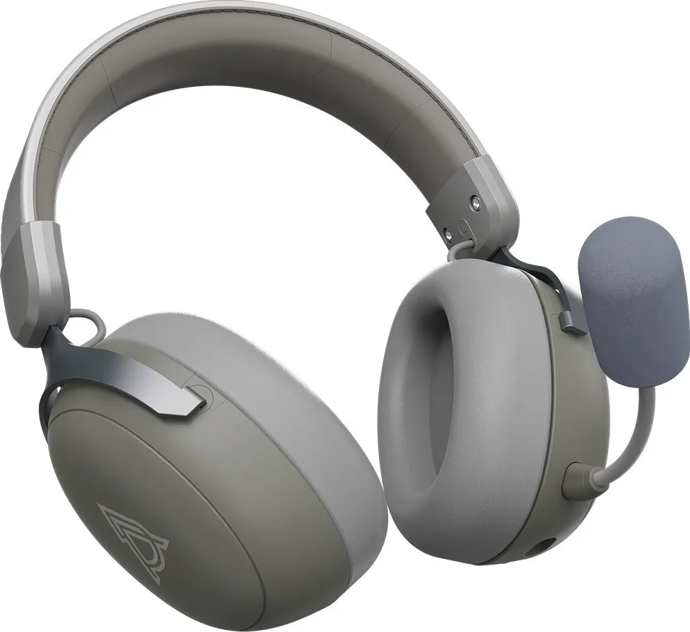 Bluetooth-гарнітура Ajazz AHM08 MAX 3-Mode Grey (AHM08-MAX-GW) - мініатюра 15