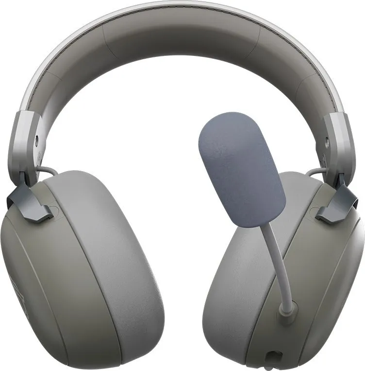 Bluetooth-гарнітура Ajazz AHM08 MAX 3-Mode Grey (AHM08-MAX-GW) - мініатюра 18