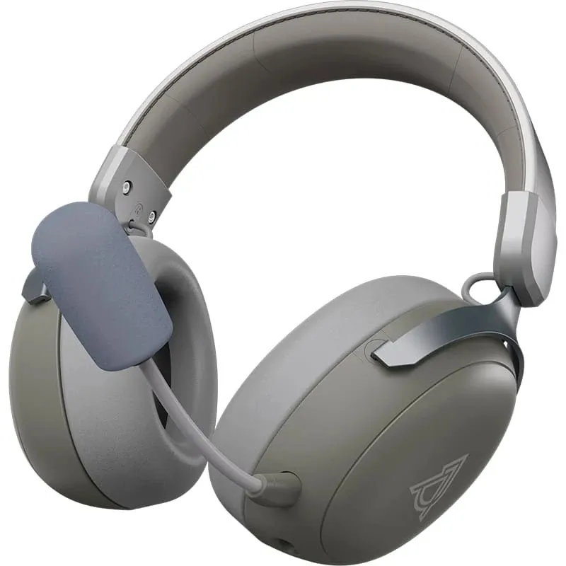 Bluetooth-гарнітура Ajazz AHM08 MAX 3-Mode Grey (AHM08-MAX-GW) - мініатюра 19