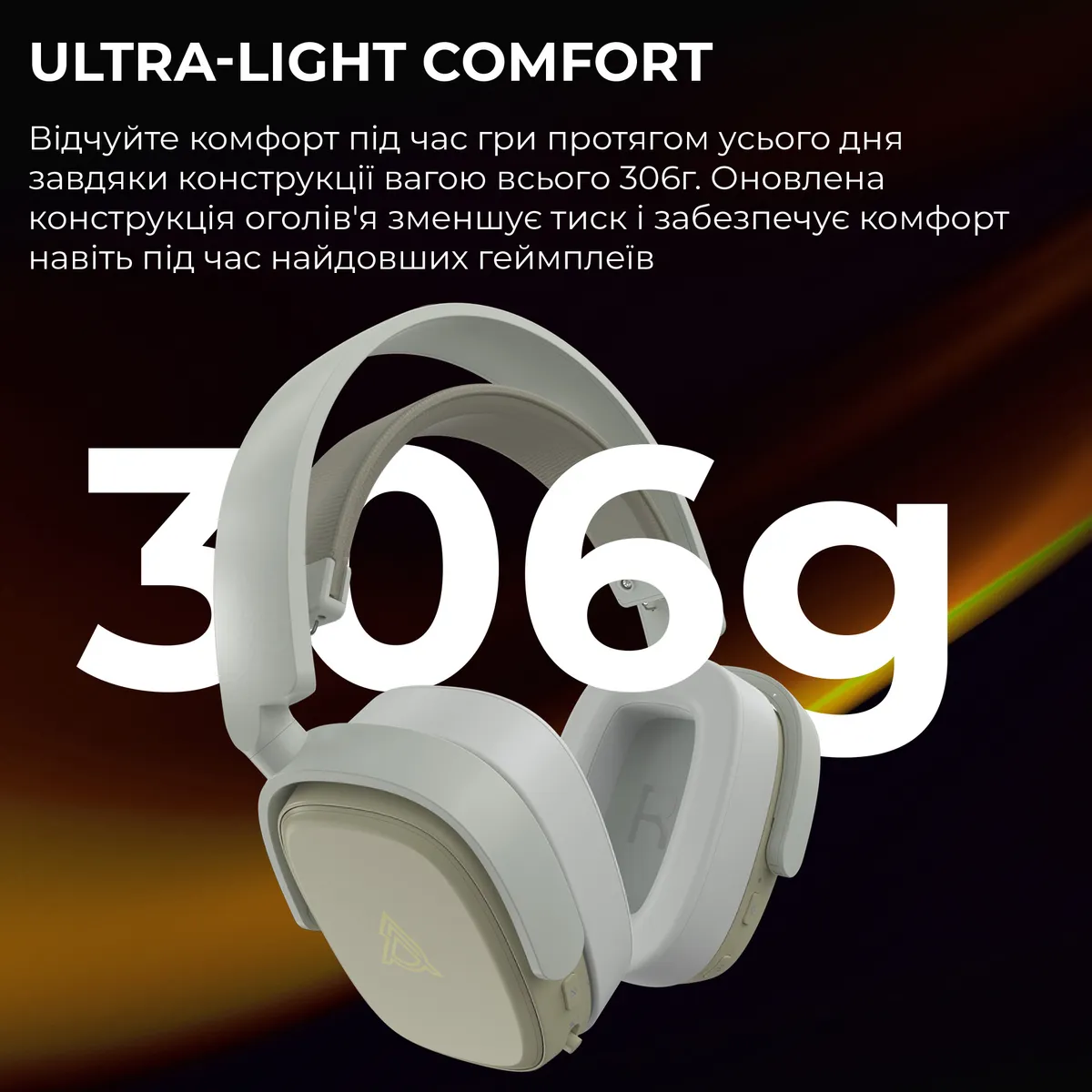 Bluetooth-гарнітура Ajazz AHM09 MAX 3-Mode Grey (AHM09-MAX-GW) - мініатюра 17