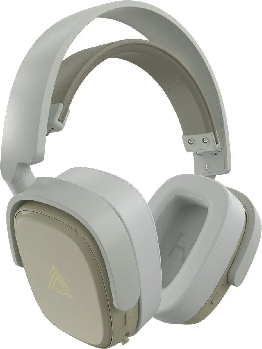 Bluetooth-гарнітура Ajazz AHM09 MAX 3-Mode Grey (AHM09-MAX-GW) - мініатюра 2