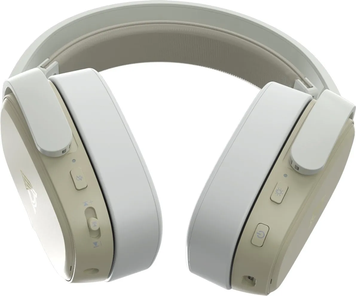 Bluetooth-гарнітура Ajazz AHM09 MAX 3-Mode Grey (AHM09-MAX-GW) - мініатюра 3