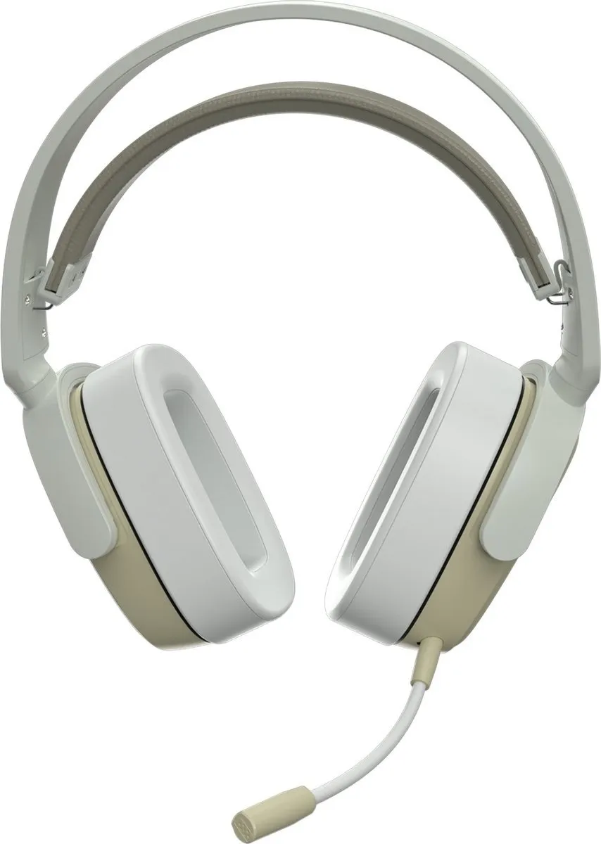 Bluetooth-гарнітура Ajazz AHM09 MAX 3-Mode Grey (AHM09-MAX-GW) - мініатюра 4