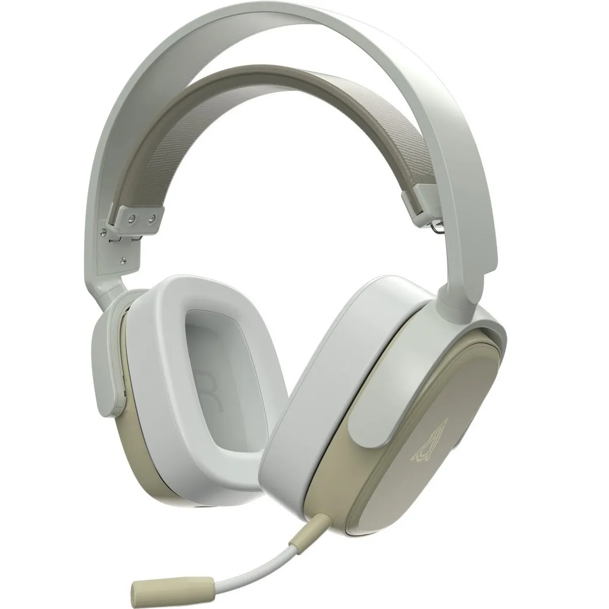 Bluetooth-гарнітура Ajazz AHM09 MAX 3-Mode Grey (AHM09-MAX-GW) - мініатюра 5